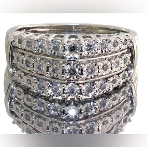 1/2 Carat Diamond Designer Ring